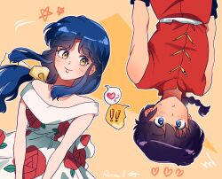 saotome ranma from ranma 1/2 by garnel (letsgotomato11)