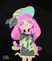 harmony's clownfish (splatoon) from splatoon (series) by r3dfive