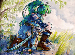 lyn (fire emblem) from fire emblem