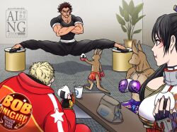 hanma yujiro from grappler baki