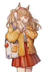 angelina (arknights) from arknights