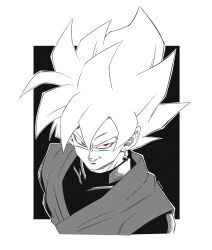 goku black from dragon ball