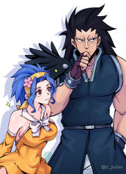 gajeel redfox from fairy tail by jrpulse