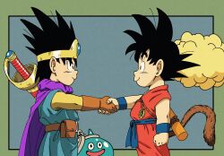 slime (dragon quest) from dragon ball by lee (dragon garou)