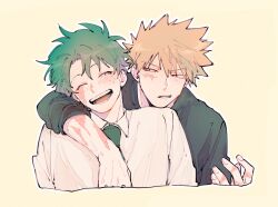 bakugou katsuki from boku no hero academia