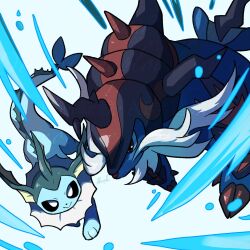 hisuian samurott from pokemon by shual3734