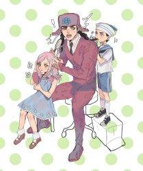 higashikata josuke (jojolion) from jojolion