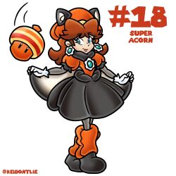 princess daisy from super mario bros.