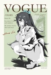 hong lu (project moon) from limbus company