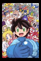 bass (mega man) from mega man (classic) by ariga hitoshi