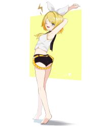 kagamine rin from vocaloid
