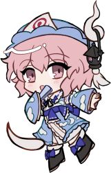 saigyouji yuyuko from touhou by mirei (miirei)