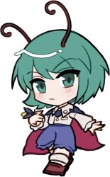 wriggle nightbug from touhou by mirei (miirei)