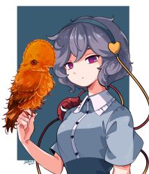 komeiji satori from touhou