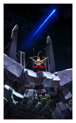 banagher links from gundam by daue