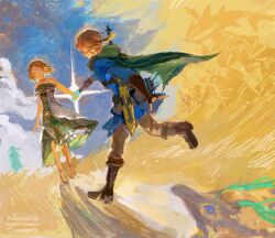 link from the legend of zelda