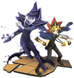 dark magician from yu-gi-oh! by gecco knight