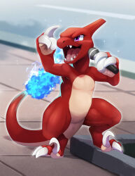 charmeleon from pokemon by tartii