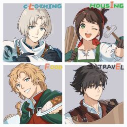 octopath traveler fan art