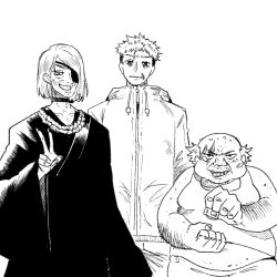 fushiguro megumi from jujutsu kaisen by wanderjegson