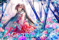 houraisan kaguya from touhou