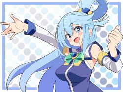 aqua (konosuba) from kono subarashii sekai ni shukufuku wo! by noyama takenoko