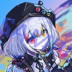 mahou shoujo no majo saiban fan art