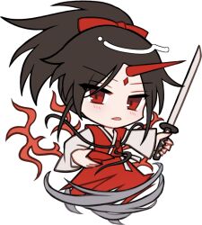 konngara (touhou) from touhou by mirei (miirei)