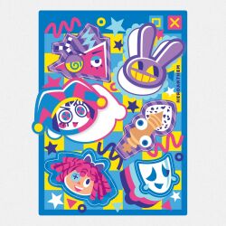 gangle (the amazing digital circus) from the amazing digital circus