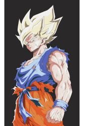 son goku from dragon ball