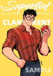 clark kent from dc comics