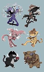 mewgenics fan art