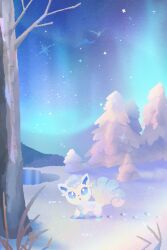 alolan vulpix from pokemon by botjira
