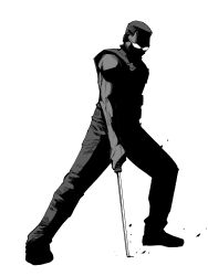 blade (marvel) from blade (series) by manabu yashiro