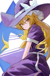 kirisame marisa from touhou