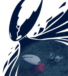 hollow knight (character) from hollow knight