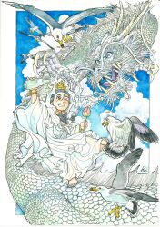 guanyin from chinese mythology