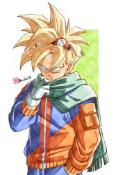 son gohan from dragon ball by beatlo (rodrigo38658978)