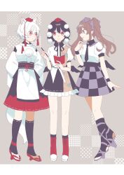 himekaidou hatate from touhou