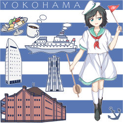 murasa minamitsu from touhou