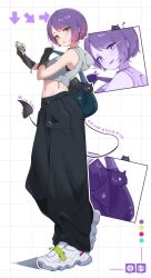 bibi (tokoyami towa) from hololive