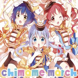 jouga maya from gochuumon wa usagi desu ka?