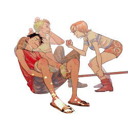 monkey d. luffy from one piece by tio7tio8