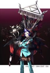 hades (persona 2) from persona by bun-o