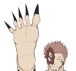 ryoumen sukuna (jujutsu kaisen) from jujutsu kaisen