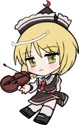 lunasa prismriver from touhou by mirei (miirei)