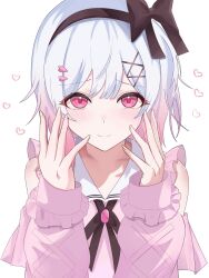 sakuraba ema from mahou shoujo no majo saiban
