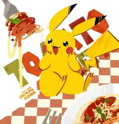 pikachu from pokemon
