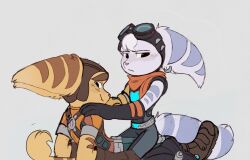 ratchet (ratchet & clank) from ratchet & clank by sketch soft10