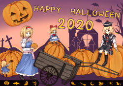 alice margatroid from halloween